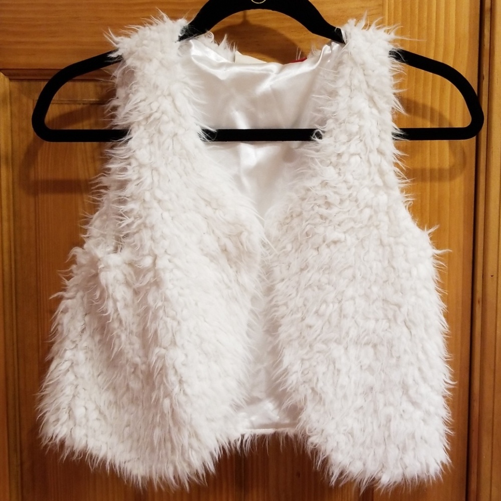 Fuzzy cardigan